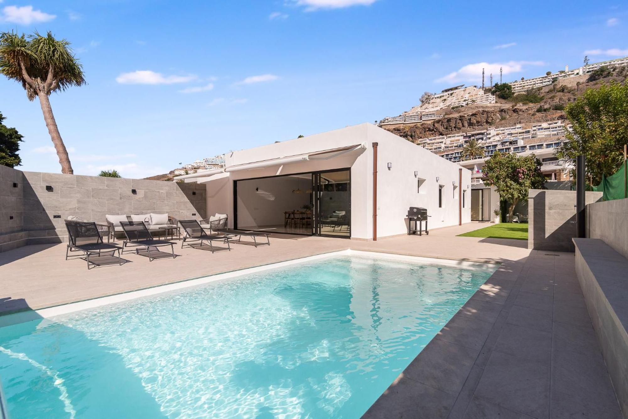 Casa Sicilia Villa Puerto Rico  Kültér fotó