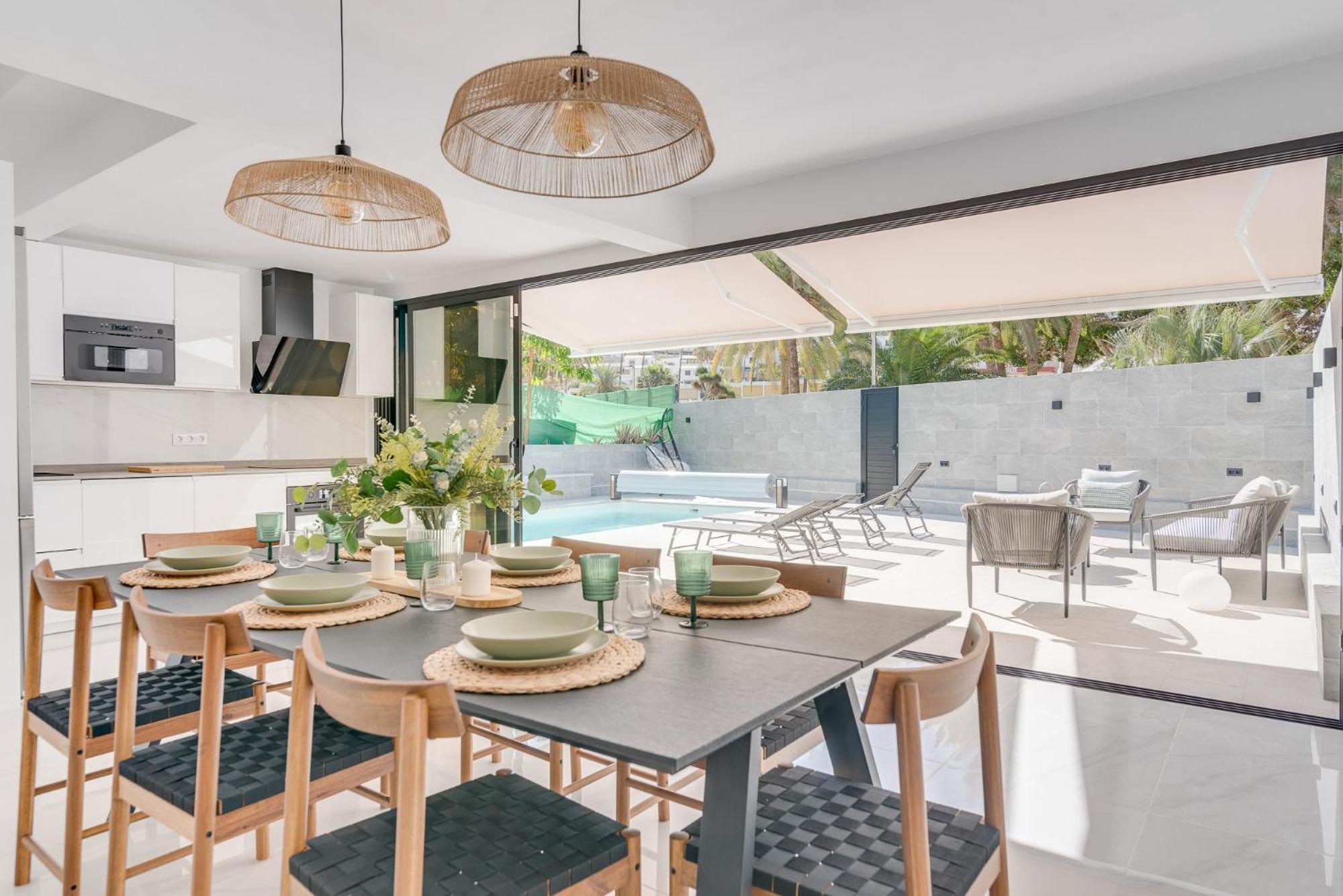 Casa Sicilia Villa Puerto Rico  Kültér fotó