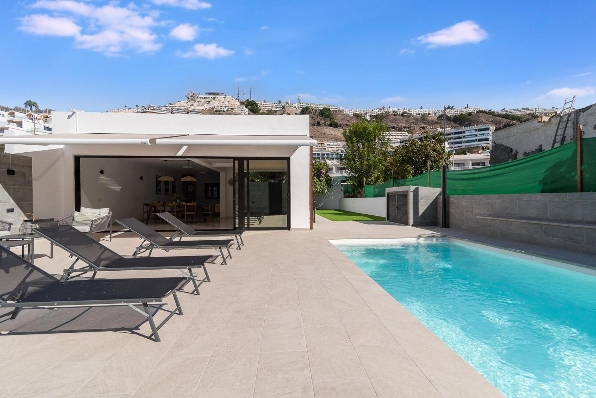 Casa Sicilia Villa Puerto Rico  Kültér fotó